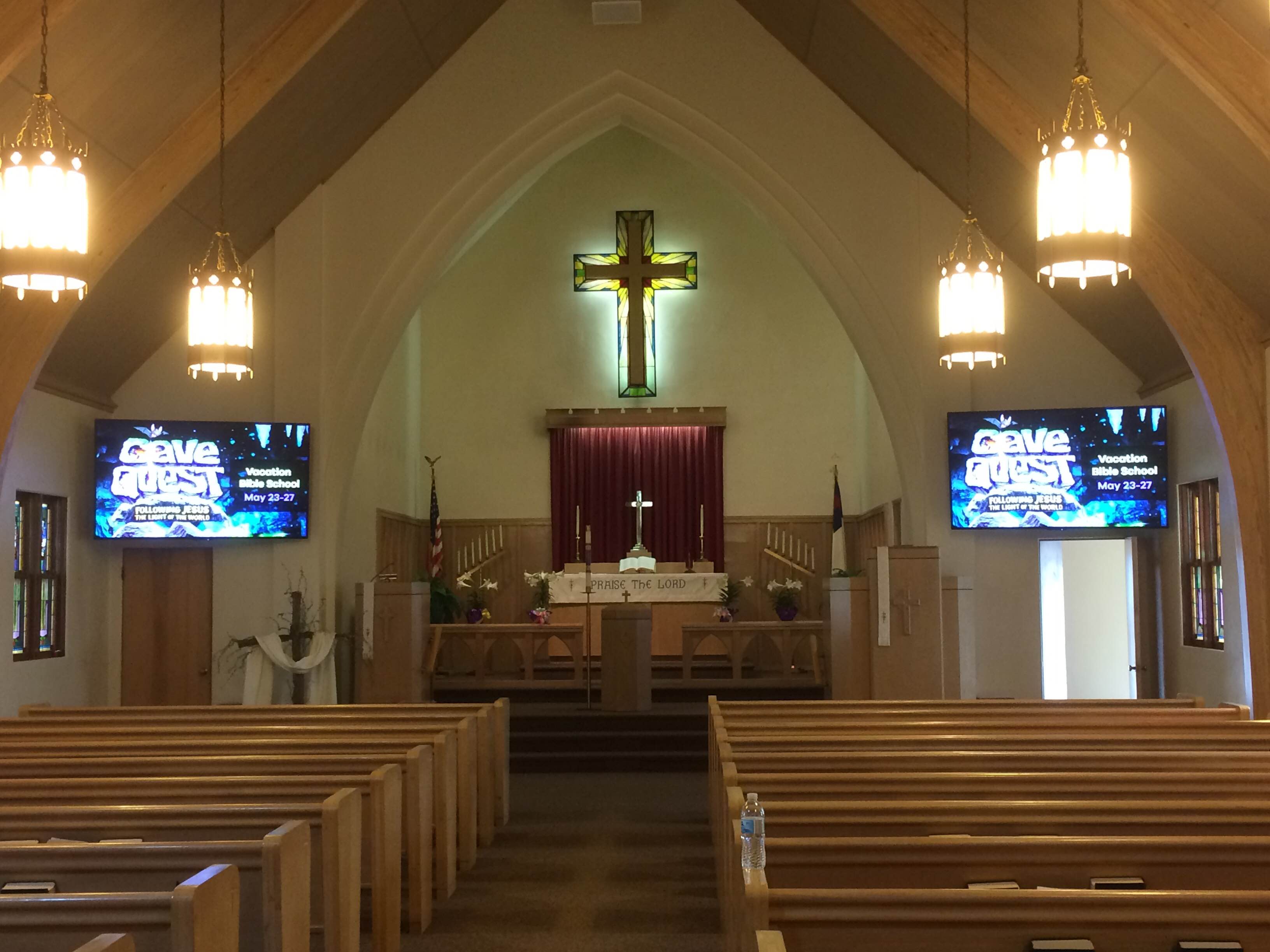 MLC Sanctuary Updated - Martin Luther Church