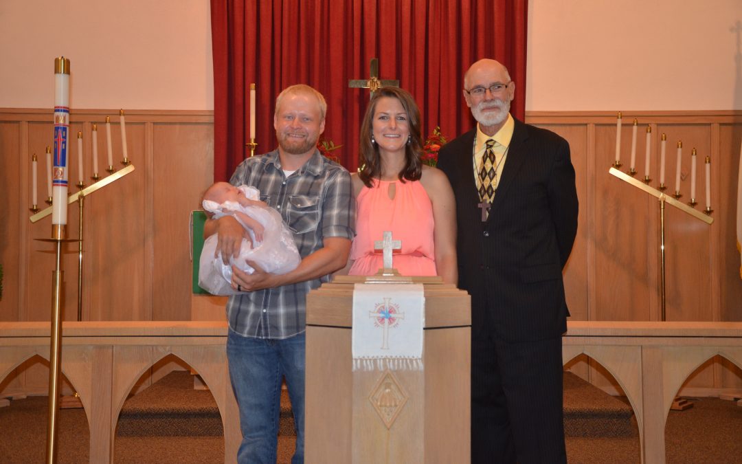 Evelyn Bea Rippe – Baptism