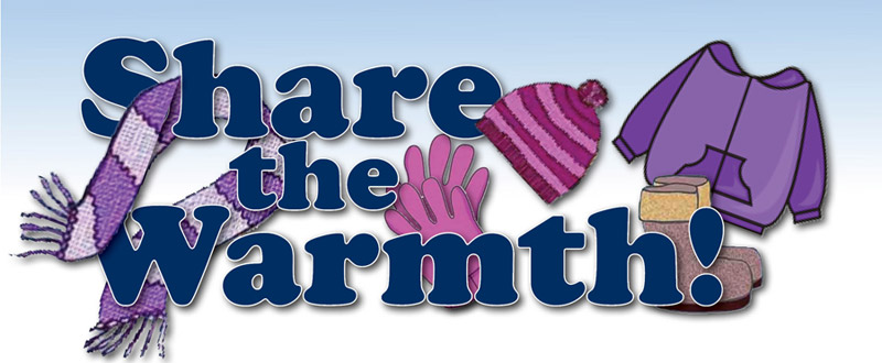 Share the Warmth – December Mission Project