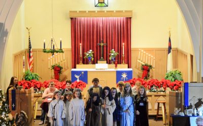 Christmas Eve at Martin Luther Church