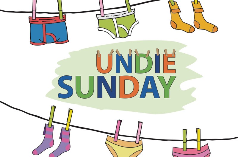 Undie Sunday AND Put Your Best Foot Forward – May Missions