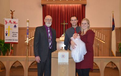 Adalynn Rose Meyer – Baptism