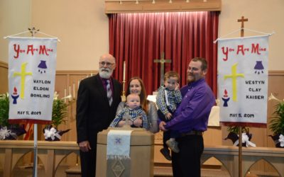 Westyn Clay Kaiser and Waylon Eldon Bohling – Baptisms