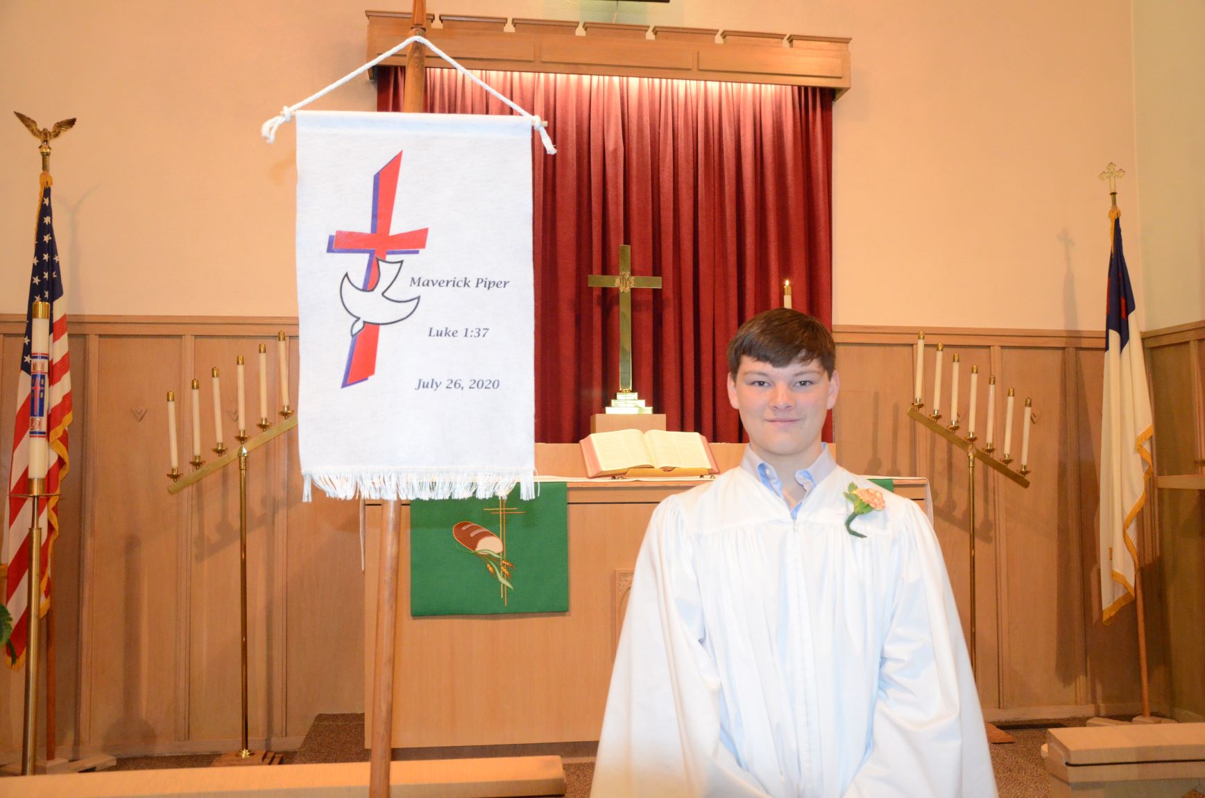 The Rite of Confirmation at Martin Luther Lutheran Church ...