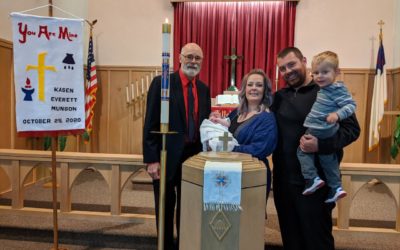 Kasen Everett Munson – Baptism