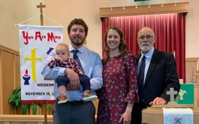 Branch Allen Niedermeyer – Baptism