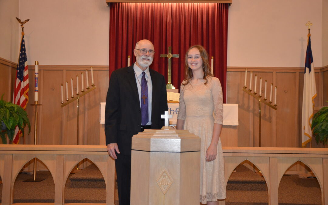 The Rite of Confirmation at Martin Luther Church