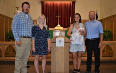 Emma Jo Rippe – Baptism