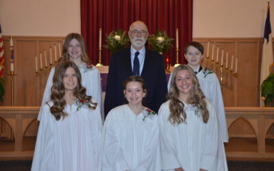 The Rite of Confirmation at Martin Luther Lutheran Church