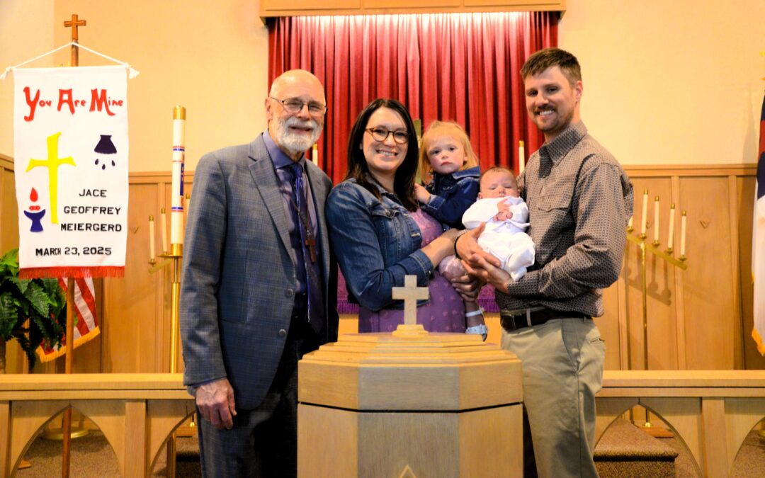 Jace Geoffrey Meiergerd – Baptism