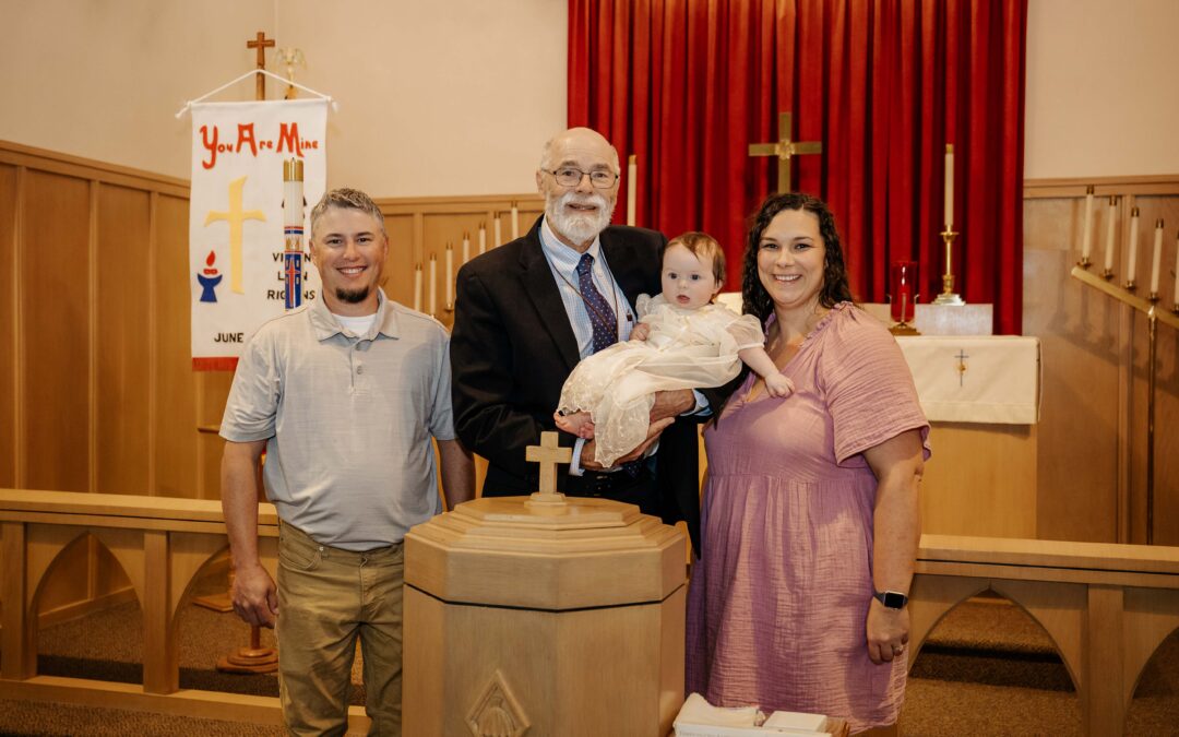 Vivian Lynn Riggins – Baptism