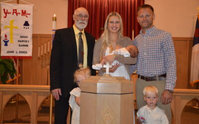 Noah Harvey Damme – Baptism
