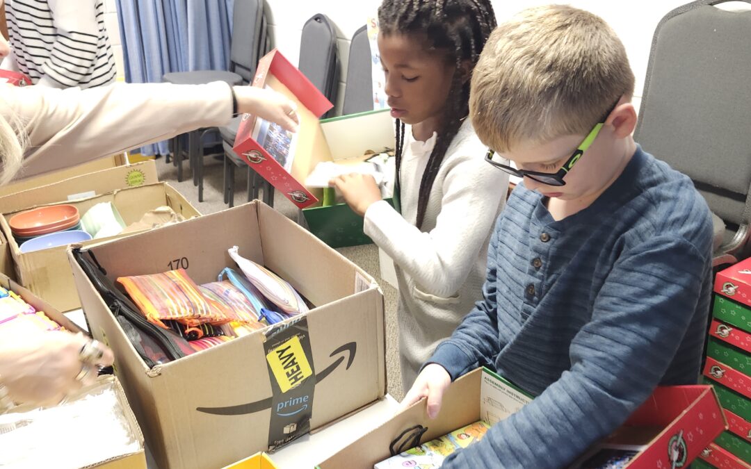 Operation Christmas Child – Gospel Opportunities