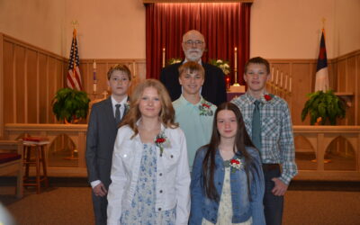 The Rite of Confirmation at Martin Luther Church