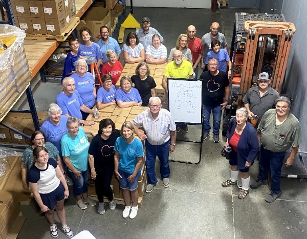 12,096 Mercy Meals