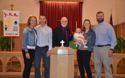 Ruth Susan Meyer – Baptism